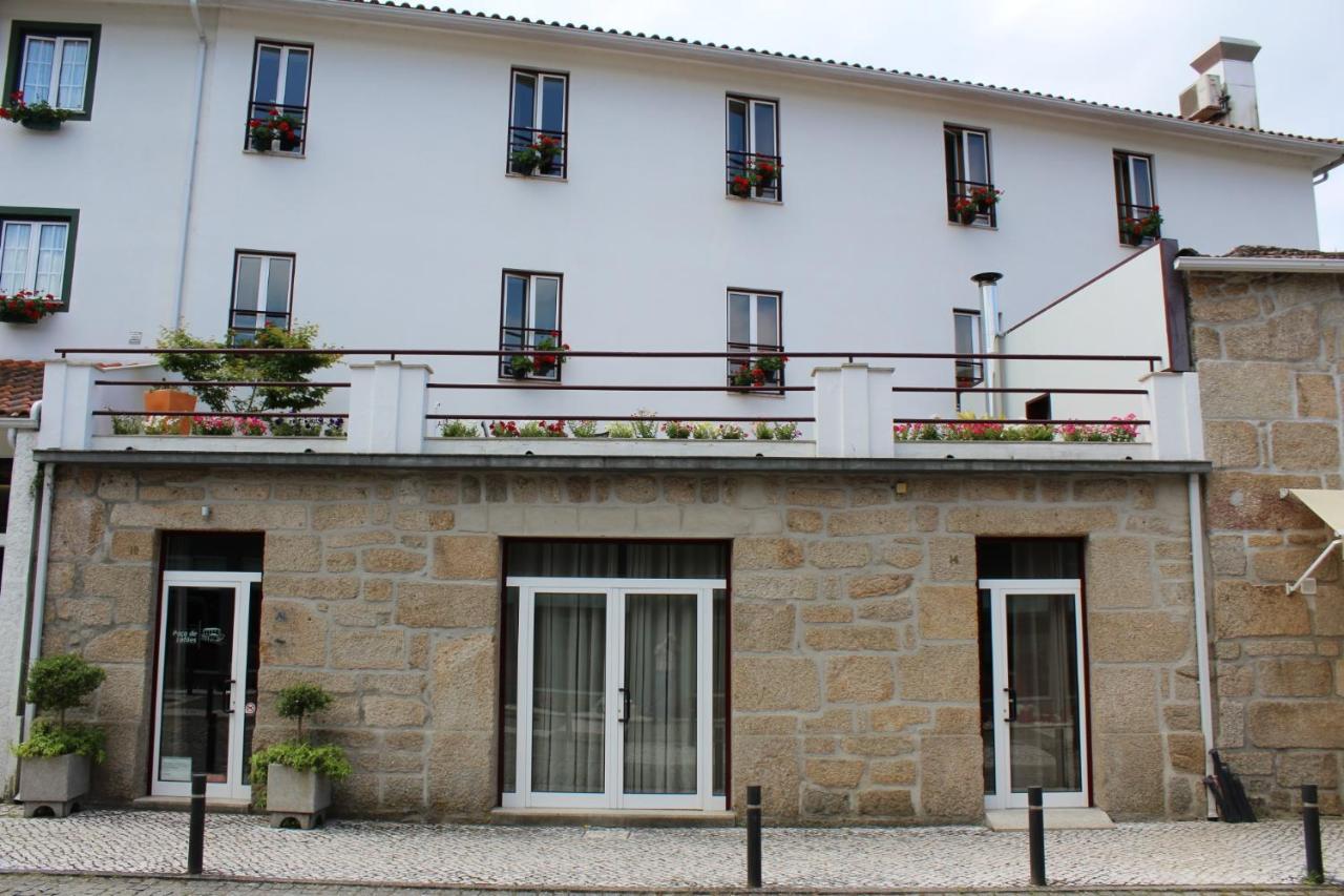 Paco Lafoes Bed & Breakfast Termas de Sao Pedro do Sul ภายนอก รูปภาพ