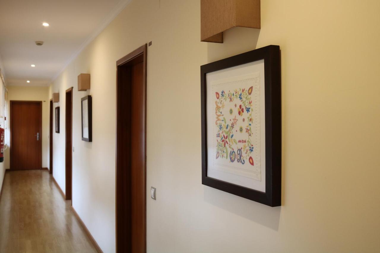 Paco Lafoes Bed & Breakfast Termas de Sao Pedro do Sul ภายนอก รูปภาพ