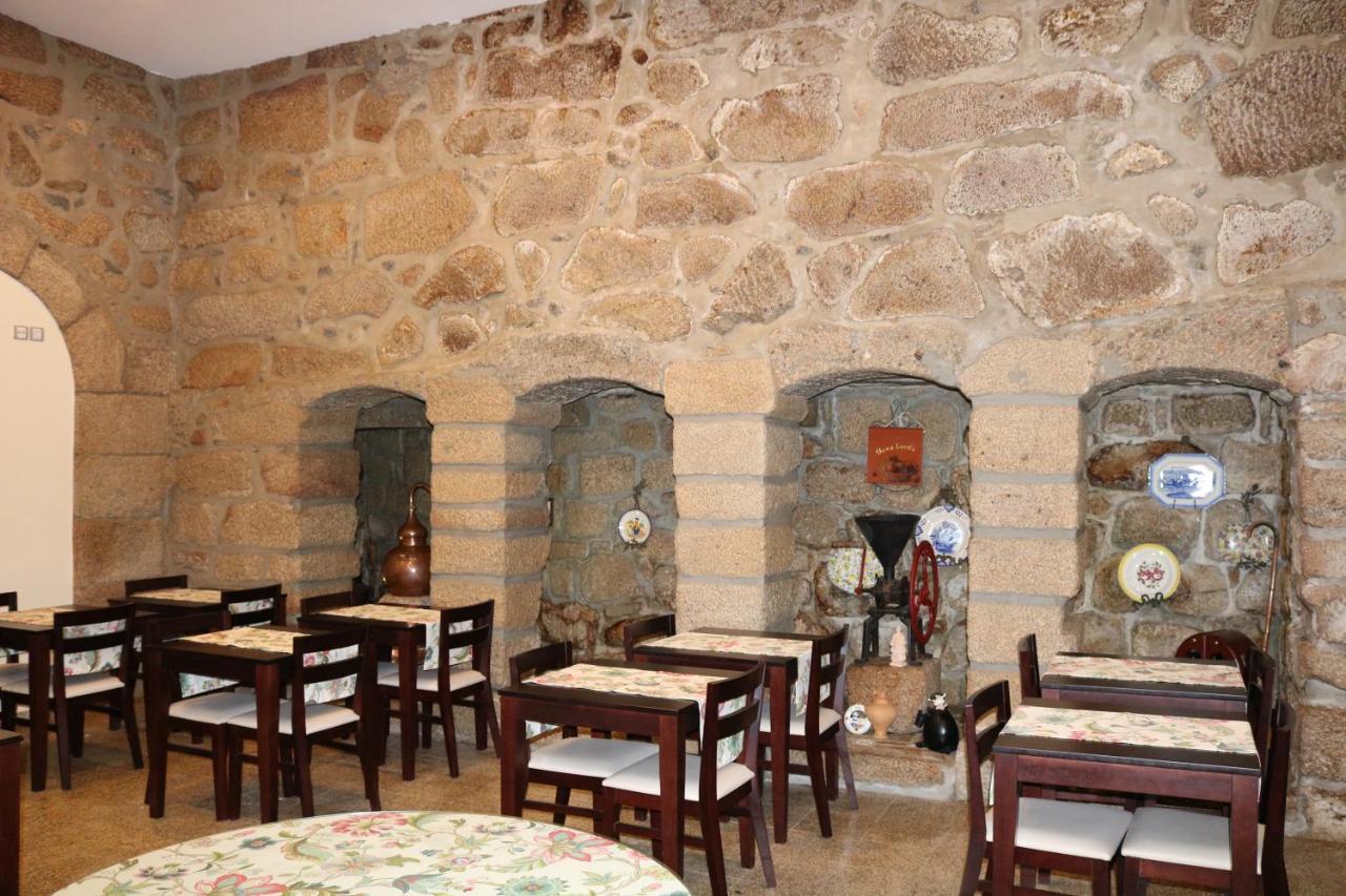 Paco Lafoes Bed & Breakfast Termas de Sao Pedro do Sul ภายนอก รูปภาพ