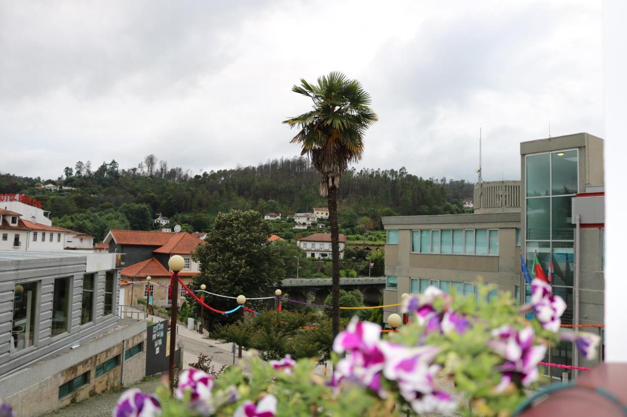 Paco Lafoes Bed & Breakfast Termas de Sao Pedro do Sul ภายนอก รูปภาพ