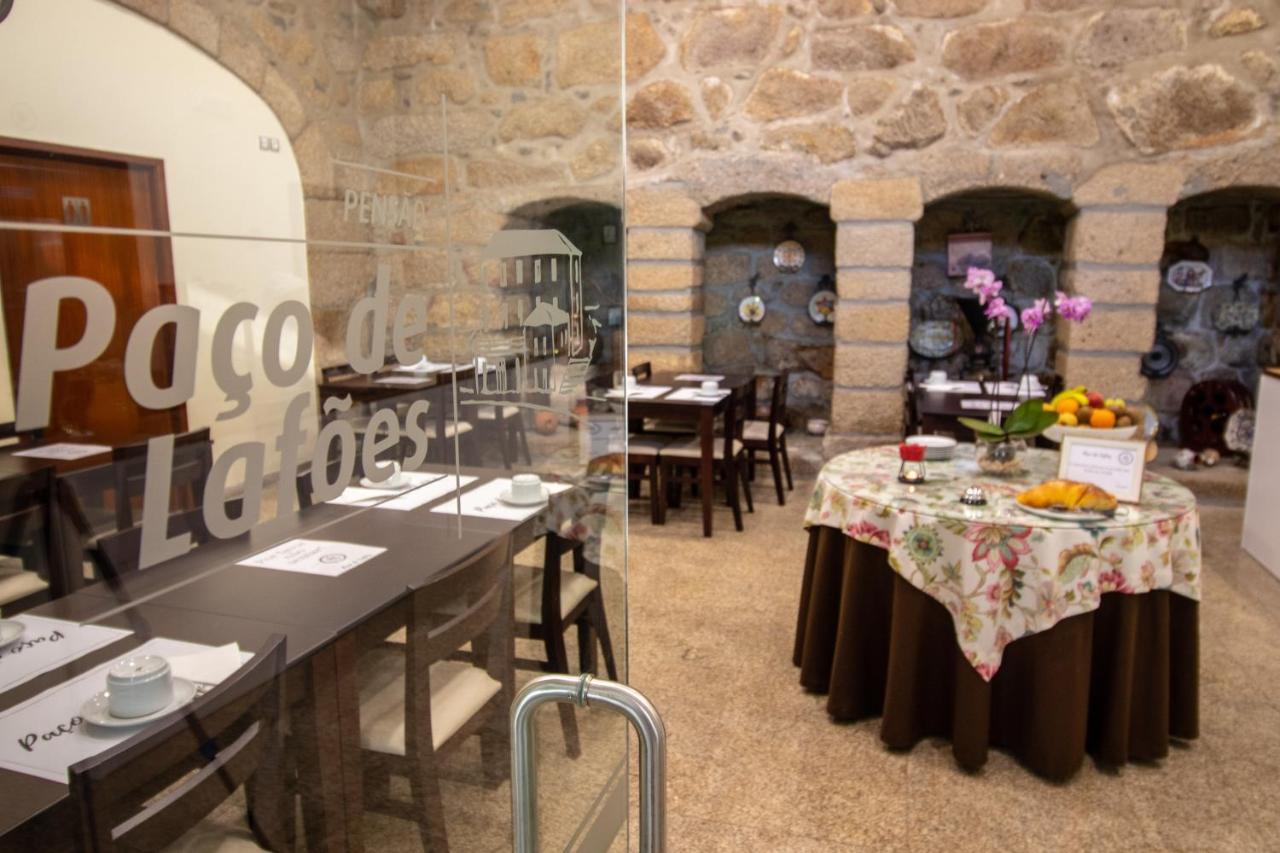 Paco Lafoes Bed & Breakfast Termas de Sao Pedro do Sul ภายนอก รูปภาพ
