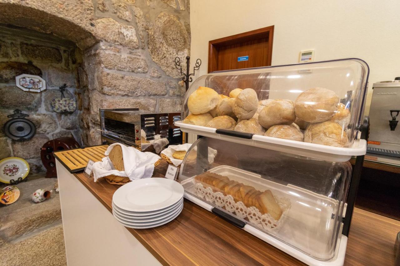Paco Lafoes Bed & Breakfast Termas de Sao Pedro do Sul ภายนอก รูปภาพ