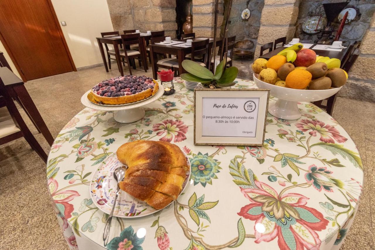 Paco Lafoes Bed & Breakfast Termas de Sao Pedro do Sul ภายนอก รูปภาพ