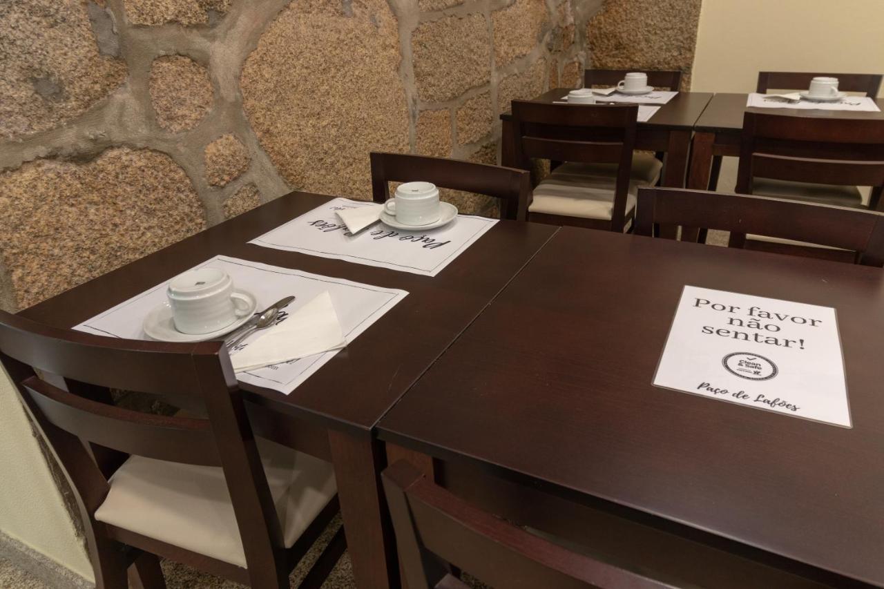 Paco Lafoes Bed & Breakfast Termas de Sao Pedro do Sul ภายนอก รูปภาพ